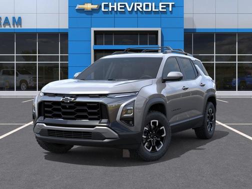 Sterling Gray Metallic 2027 Chevrolet Equinox ACTIV