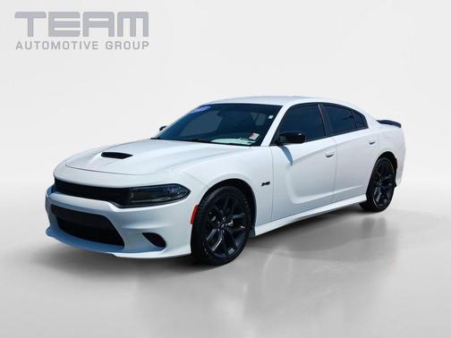 White Knuckle Clearcoat 2023 Dodge Charger R/T