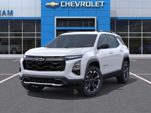 Polar White 2027 Chevrolet Equinox RS