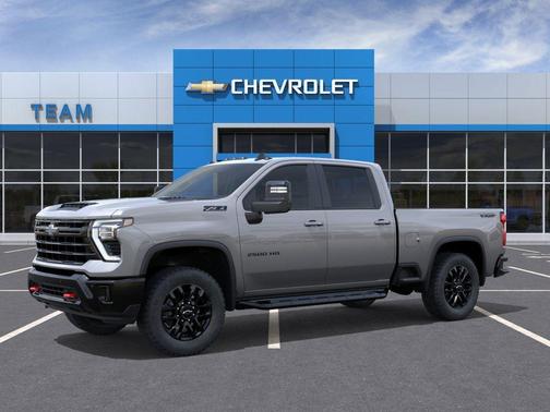 Sterling Gray Metallic 2026 Chevrolet Silverado 2500 LT