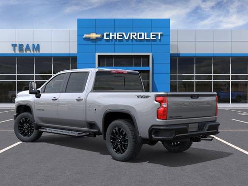 Sterling Gray Metallic 2026 Chevrolet Silverado 2500 LT