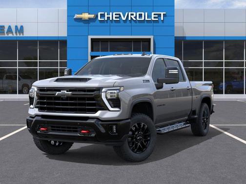 Sterling Gray Metallic 2026 Chevrolet Silverado 2500 LT