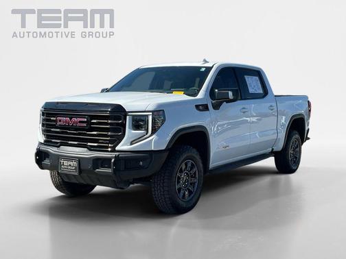 Summit White 2024 GMC Sierra 1500 AT4X