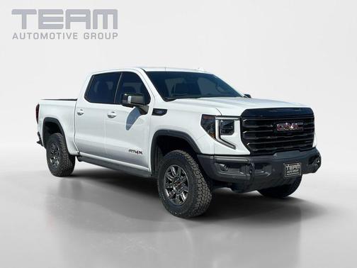 Summit White 2024 GMC Sierra 1500 AT4X