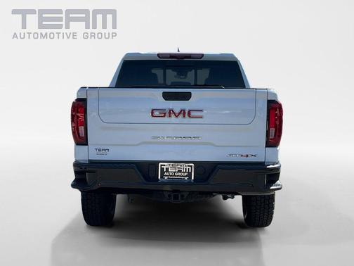 Summit White 2024 GMC Sierra 1500 AT4X