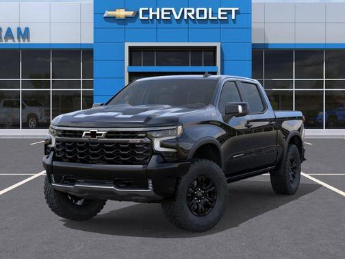 Black 2026 Chevrolet Silverado 1500 ZR2