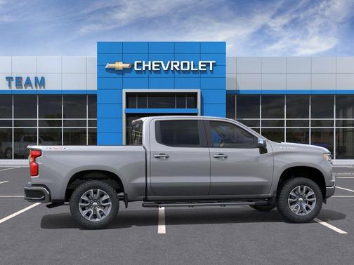 Sterling Gray Metallic 2026 Chevrolet Silverado 1500 LT