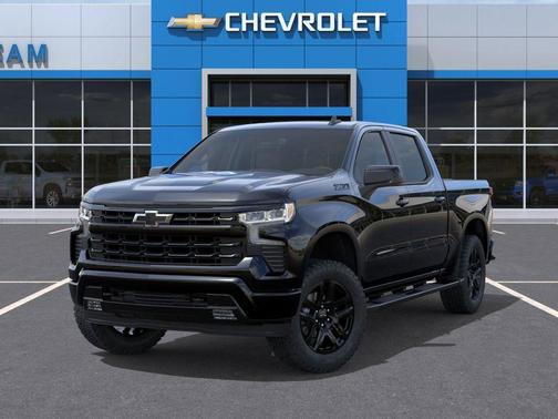 Black 2026 Chevrolet Silverado 1500 RST