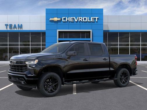 Black 2026 Chevrolet Silverado 1500 RST