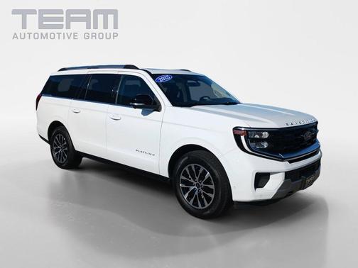 Oxford White 2025 Ford Expedition Max Platinum