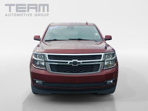 Siren Red Tintcoat 2020 Chevrolet Tahoe LT