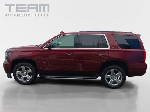 Siren Red Tintcoat 2020 Chevrolet Tahoe LT