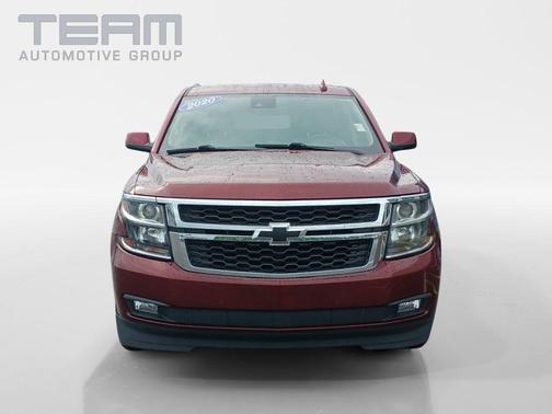 Siren Red Tintcoat 2020 Chevrolet Tahoe LT