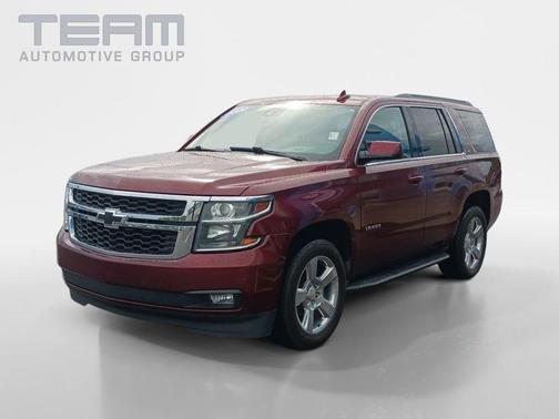 Siren Red Tintcoat 2020 Chevrolet Tahoe LT