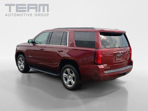 Siren Red Tintcoat 2020 Chevrolet Tahoe LT