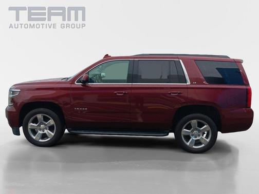 Siren Red Tintcoat 2020 Chevrolet Tahoe LT
