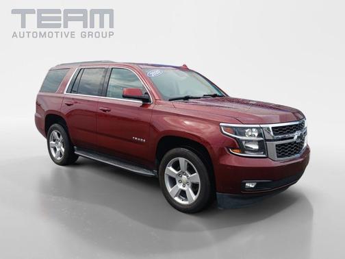 Siren Red Tintcoat 2020 Chevrolet Tahoe LT