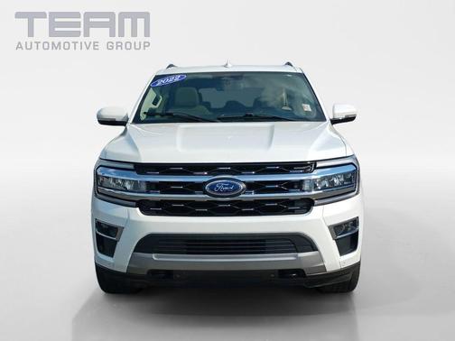 Star White 2022 Ford Expedition Max Limited