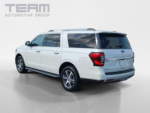 Star White 2022 Ford Expedition Max Limited