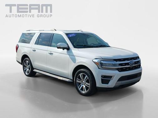 Star White 2022 Ford Expedition Max Limited
