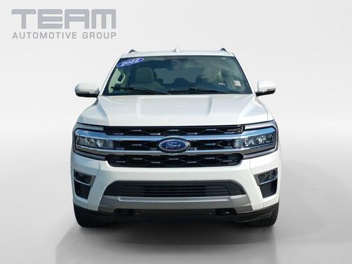 Star White 2022 Ford Expedition Max Limited