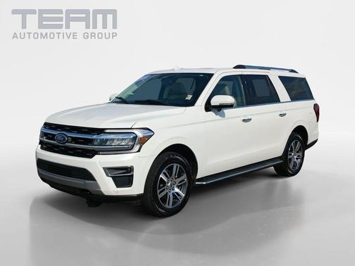 Star White 2022 Ford Expedition Max Limited