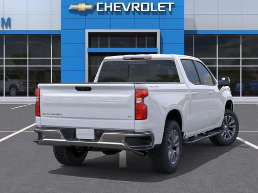 Summit White 2026 Chevrolet Silverado 1500 LT