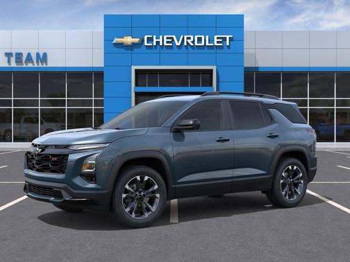 Lakeshore Blue Metallic 2026 Chevrolet Equinox RS