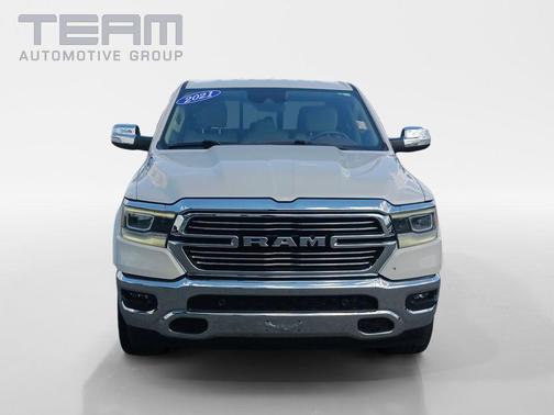 Ivory White 2021 RAM 1500 Laramie