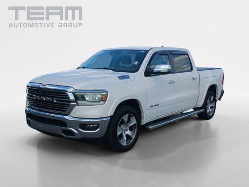 Ivory White 2021 RAM 1500 Laramie