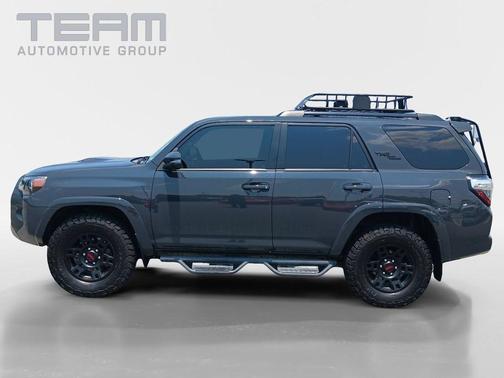 Charcoal 2024 Toyota 4Runner TRD Off Road Premium