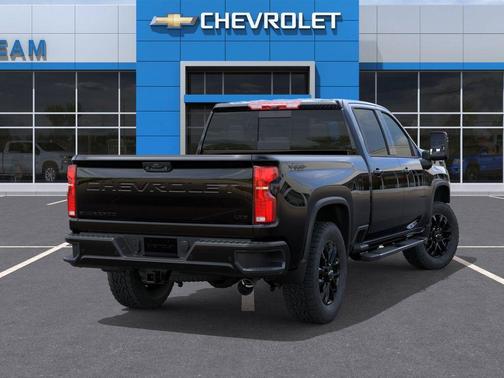 Black 2026 Chevrolet Silverado 2500 LTZ