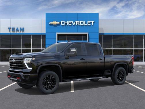 Black 2026 Chevrolet Silverado 2500 LTZ