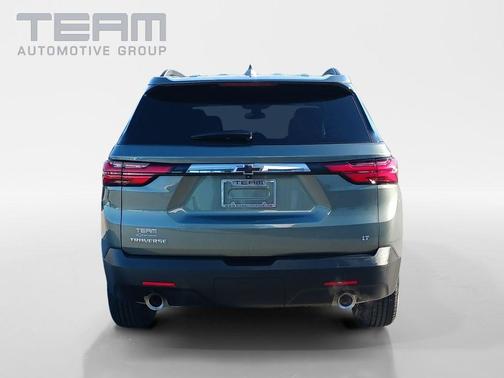 Silver Sage Metallic 2023 Chevrolet Traverse LT Cloth
