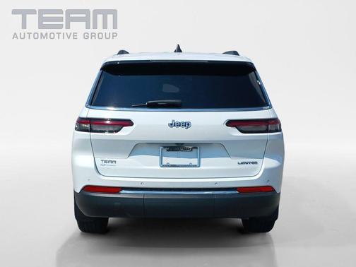 Bright White Clearcoat 2024 Jeep Grand Cherokee L Limited