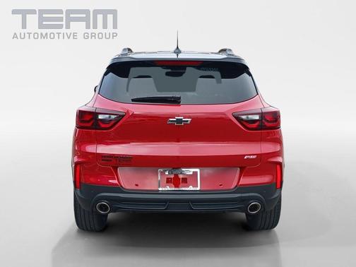 Red 2026 Chevrolet Trailblazer RS