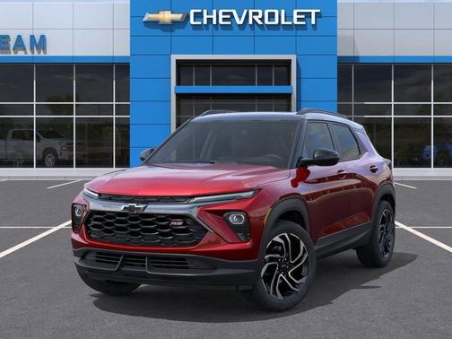 Red 2026 Chevrolet Trailblazer RS