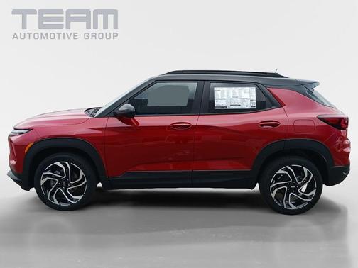 Red 2026 Chevrolet Trailblazer RS