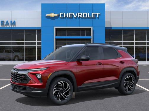 Red 2026 Chevrolet Trailblazer RS