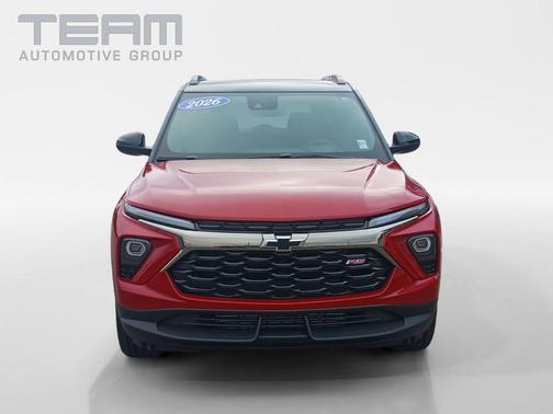 Red 2026 Chevrolet Trailblazer RS