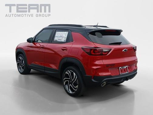 Red 2026 Chevrolet Trailblazer RS