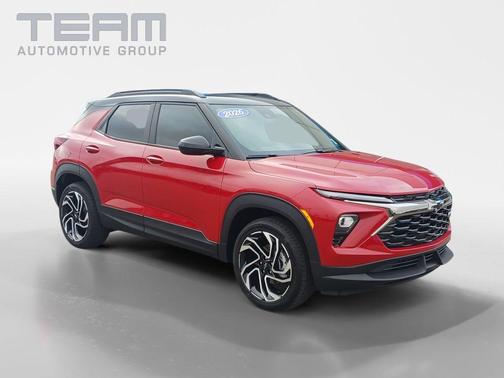 Red 2026 Chevrolet Trailblazer RS