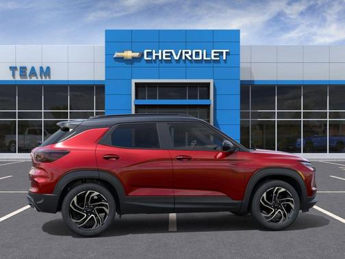 Red 2026 Chevrolet Trailblazer RS