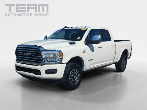 Pearl White 2024 RAM 3500 Longhorn