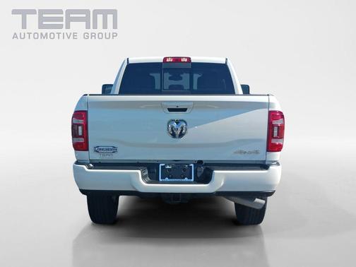 Pearl White 2024 RAM 3500 Longhorn