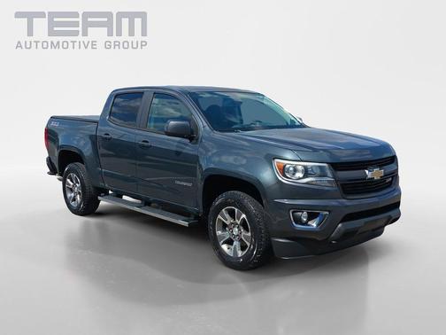 Cyber Gray Metallic 2015 Chevrolet Colorado Z71