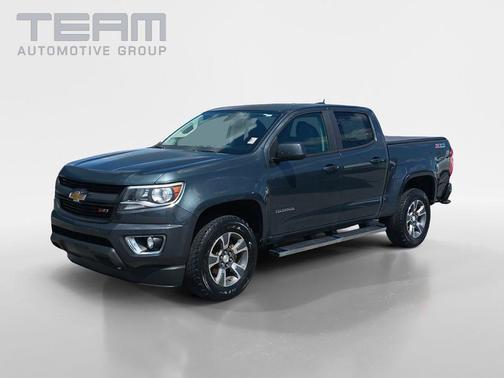Cyber Gray Metallic 2015 Chevrolet Colorado Z71