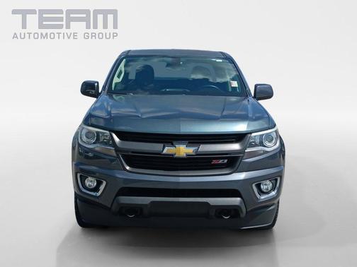 Cyber Gray Metallic 2015 Chevrolet Colorado Z71