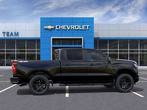 Black 2026 Chevrolet Silverado 1500 RST
