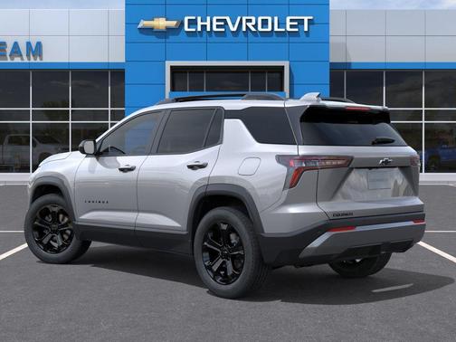 Sterling Gray Metallic 2027 Chevrolet Equinox LT